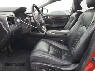 2018 Lexus RX with VIN JTJGZKCA5J2006058, listed as a Copart auction lot 42940845 with 107,843 mi miles and Salvage Title. Bid and sale history available at carsss.com. Image 7.