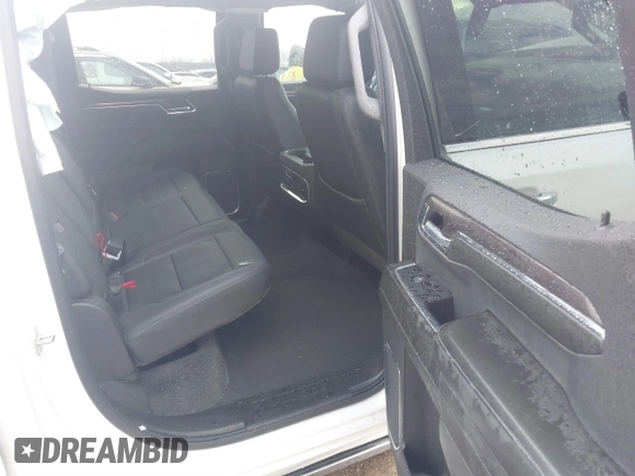 2024 Chevrolet Silverado 1500 LTZ with VIN 1GCUDGE87RZ307770, listed as a IAAI auction lot 41446543 with Not Provided miles and . Bid and sale history available at DreamBid. Image 8.