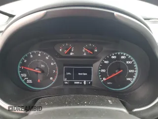 2022 Chevrolet Malibu LS with VIN 1G1ZB5ST6NF213716, listed as a Copart auction lot 67871534 with 38,985 mi miles and Salvage Title. Bid and sale history available at DreamBid. Image 9.