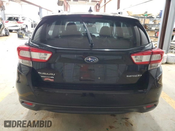 2018 Subaru Impreza Limited with VIN 4S3GTAU64J3728933, listed as a Copart auction lot 85268224 with Not provided miles and Salvage title. Bid and sale history available at DreamBid. Image 6.
