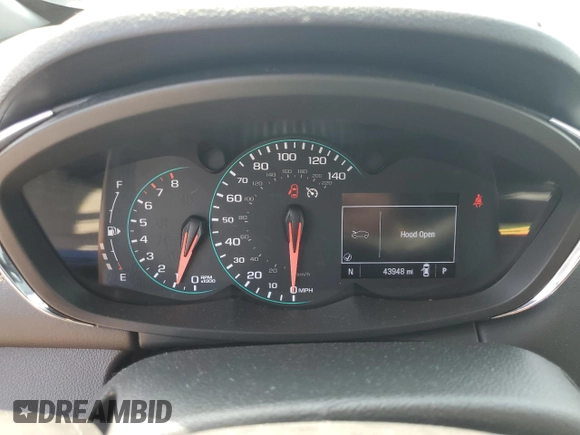 2020 Chevrolet Trax LT with VIN KL7CJLSB0LB092503, listed as a Copart auction lot 62101855 with 43,948 mi miles and Salvage title. Bid and sale history available at DreamBid. Image 9.