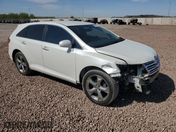 2009 Toyota Venza with VIN 4T3ZK11A09U006520, listed as a Copart auction lot 52001055 with 194,738 mi miles and Salvage title. Bid and sale history available at DreamBid. Image 4.