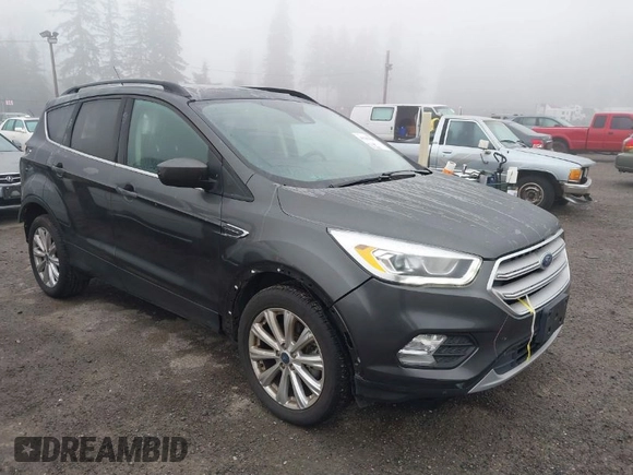 2019 Ford Escape SEL with VIN 1FMCU9HD1KUA21248, listed as a IAAI auction lot 41261302 with 46,555 mi miles. Bid and sale history available at carsss.com. Image 1.