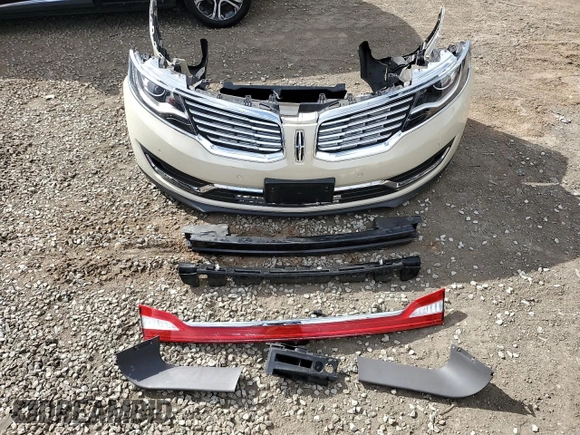 2018 Lincoln MKX Reserve with VIN 2LMPJ6LR8JBL12169, listed as a Copart auction lot 44673595 with 36,429 mi miles and Salvage Title. Bid and sale history available at carsss.com. Image 13.