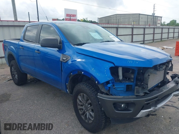 2022 Ford Ranger XL with VIN 1FTER4FHXNLD40634, listed as a IAAI auction lot 42114022 with 40,328 mi miles and . Bid and sale history available at DreamBid. Image 1.