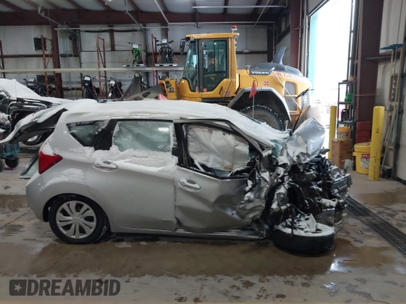 2016 Nissan Note SV with VIN 3N1CE2CP8GL401752, listed as a IAAI auction lot 41348880 with Not Provided miles and . Bid and sale history available at DreamBid. Image 13.