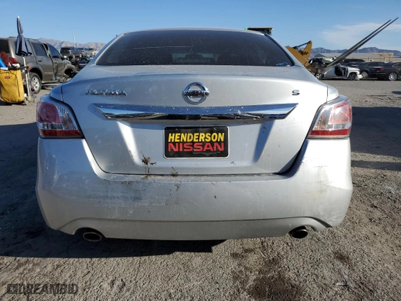 2015 Nissan Altima 2.5 S with VIN 1N4AL3AP9FC296433, listed as a Copart auction lot 50016515 with 96,348 mi miles and Salvage Title. Bid and sale history available at carsss.com. Image 6.