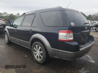 2008 Ford Taurus X SEL с VIN 1FMDK02WX8GA23393, выставлен на аукционе Copart как лот 47027734 с пробегом 185 485 миль миль и Списание • Salvage title. История ставок и продаж доступна на DreamBid. Изображение 2.