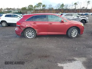 2010 Toyota Venza with VIN 4T3BA3BB7AU011225, listed as a IAAI auction lot 41822107 with 108,523 mi miles and . Bid and sale history available at DreamBid. Image 13.