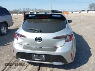 2022 Toyota Corolla Hatchback SE with VIN JTNB4MBE5N3181644, listed as a IAAI auction lot 41759003 with 37,079 mi miles. Bid and sale history available at carsss.com. Image 16.