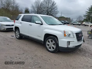 2016 GMC Terrain SLE with VIN 2GKALNEK0G6329547, listed as a IAAI auction lot 41724262 with 67,288 mi miles. Bid and sale history available at carsss.com. Image 1.