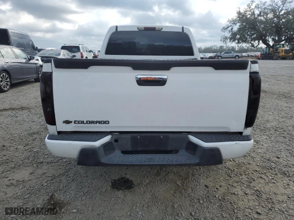 2012 Chevrolet Colorado Work Truck with VIN 1GCCSBF98C8158830, listed as a Copart auction lot 45847305 with 0 mi miles and Non Repairable. Bid and sale history available at carsss.com. Image 6.