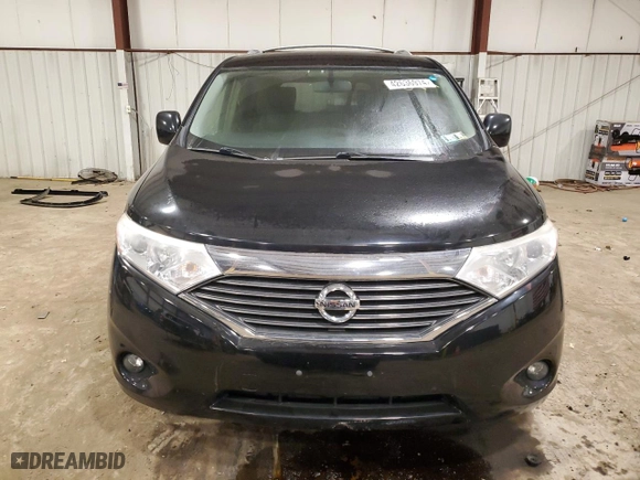 2015 Nissan Quest S with VIN JN8AE2KP4F9134000, listed as a Copart auction lot 42636974 with 121,106 mi miles. Bid and sale history available at carsss.com. Image 5.