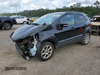 2018 Ford EcoSport SE z VIN MAJ3P1TE8JC203567, wystawiony jako Copart lot #55455665 z przebiegiem 99 207 mil mil oraz Szkoda całkowita • Salvage title. Historia ofert i sprzedaży dostępna na DreamBid. Obrazek 1.