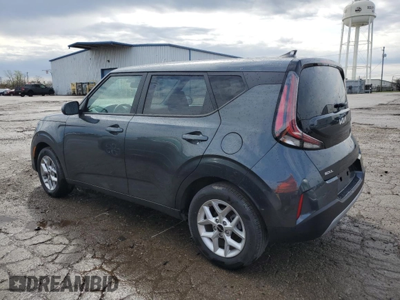 2025 Kia Soul LX with VIN KNDJ23AU1S7255218, listed as a Copart auction lot 54439825 with 11,556 mi miles and Clean Title. Bid and sale history available at carsss.com. Image 2.