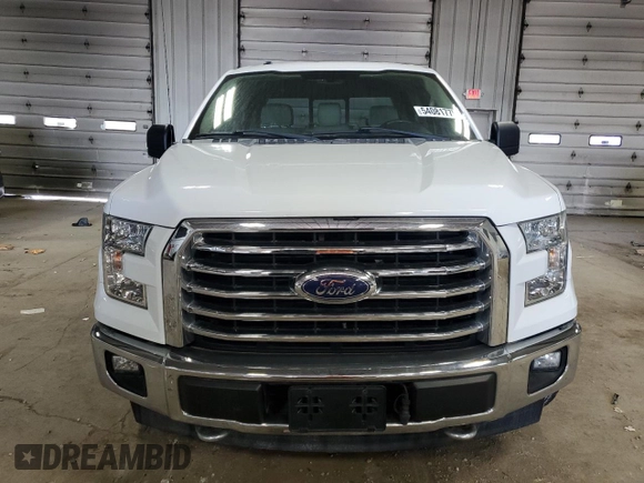 2015 Ford F-150 XLT with VIN 1FTEW1EGXFFB39218, listed as a Copart auction lot 54081775 with 0 mi miles and Clean Title. Bid and sale history available at carsss.com. Image 5.