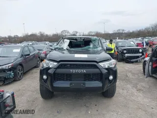 2020 Toyota 4Runner SR5 with VIN JTEBU5JRXL5787288, listed as a IAAI auction lot 41744998 with 92,062 mi miles. Bid and sale history available at carsss.com. Image 12.