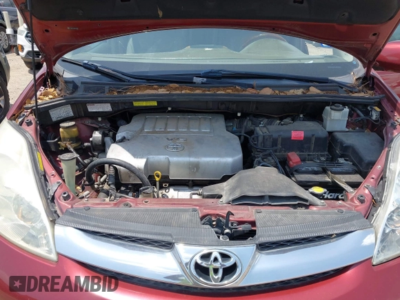 2008 Toyota Sienna XLE z VIN 5TDZK22C98S204082, wystawiony jako IAAI lot #42439890 z przebiegiem 134 283 mil mil oraz . Historia ofert i sprzedaży dostępna na DreamBid. Obrazek 10.