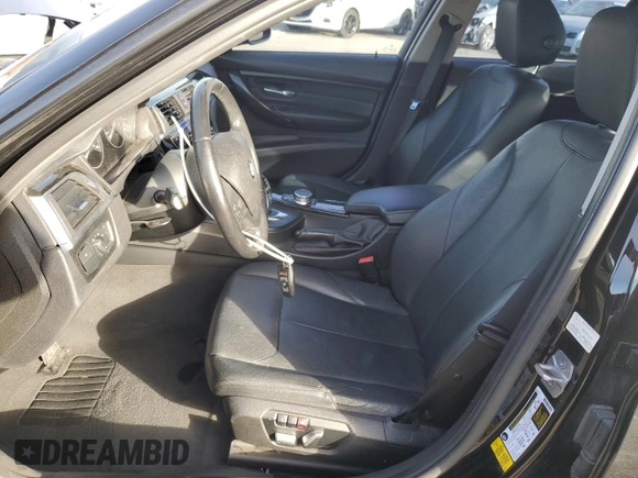 2018 BMW 3 Series 320i with VIN WBA8A9C51JAD27692, listed as a Copart auction lot 80269094 with 67,429 mi miles and Salvage Title. Bid and sale history available at carsss.com. Image 7.
