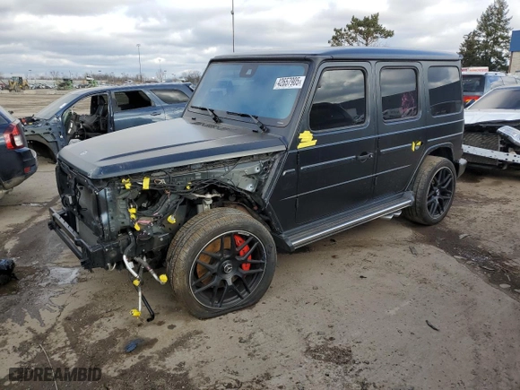 2022 Mercedes-Benz G-Class AMG G 63 with VIN W1NYC7HJ7NX456164, listed as a Copart auction lot 42657905 with NaN miles and Clean Title. Bid and sale history available at carsss.com. Image 1.
