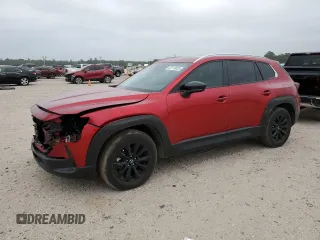 2023 Mazda CX-50 2.5 S Preferred Plus Package with VIN 7MMVABCM9PN138887, listed as a Copart auction lot 52118025 with 51,508 mi miles and Salvage Title. Bid and sale history available at carsss.com. Image 1.