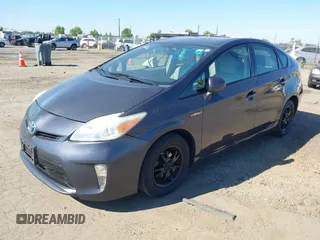 2013 Toyota Prius One with VIN JTDKN3DU8D1700518, listed as a IAAI auction lot 42164966 with 337,652 mi miles and . Bid and sale history available at DreamBid. Image 2.