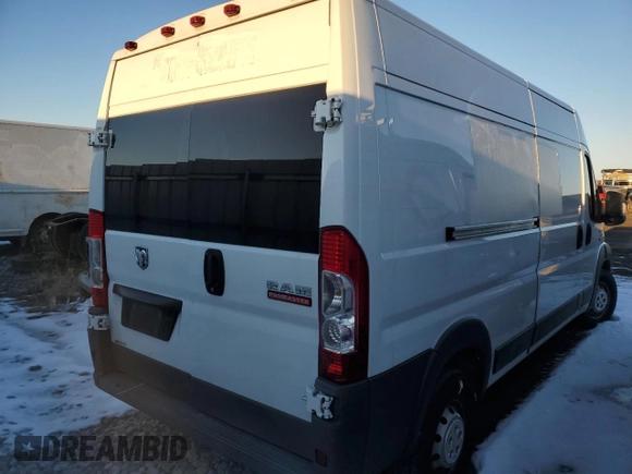 2015 Ram ProMaster Cargo with VIN 3C6TRVDG6FE515888, listed as a Copart auction lot 43841555 with 155,603 mi miles and Salvage Title. Bid and sale history available at carsss.com. Image 3.