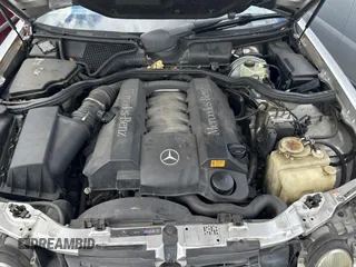 2002 Mercedes-Benz E-Class with VIN WDBJF70JX2B491915, listed as a Copart auction lot 86581554 with 206,224 mi miles and Clean Title. Bid and sale history available at carsss.com. Image 7.