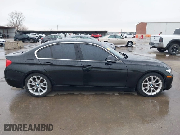 2015 BMW 3 Series 320i with VIN WBA3B1G5XFNT02032, listed as a IAAI auction lot 41581535 with 170,114 mi miles. Bid and sale history available at carsss.com. Image 13.