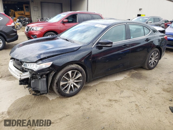 2016 Acura TLX Tech with VIN 19UUB1F50GA015723, listed as a Copart auction lot 73873543 with 87,558 mi miles. Bid and sale history available at carsss.com. Image 1.