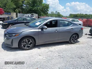 2024 Nissan Sentra SV with VIN 3N1AB8CV1RY315254, listed as a IAAI auction lot 42690988 with 34,080 mi miles and . Bid and sale history available at DreamBid. Image 14.