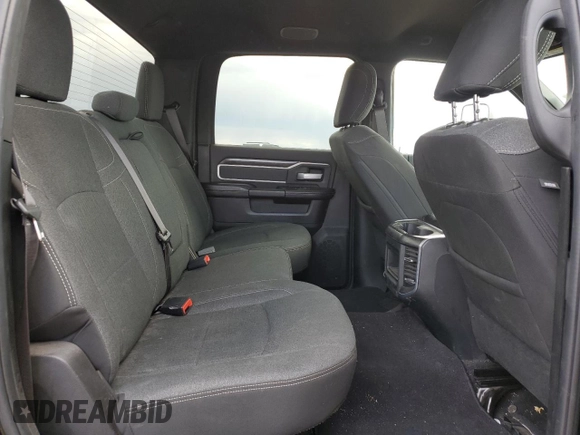 2019 Ram 2500 Big Horn with VIN 3C6UR5JL8KG642999, listed as a Copart auction lot 63288114 with 195,731 mi miles and Salvage Title. Bid and sale history available at carsss.com. Image 10.
