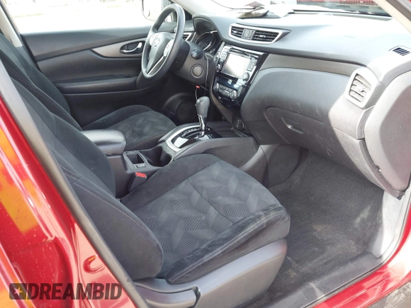 2016 Nissan Rogue SL with VIN 5N1AT2MV0GC798176, listed as a IAAI auction lot 41761640 with 106,491 mi miles and . Bid and sale history available at DreamBid. Image 5.