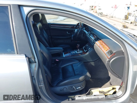 2006 Audi A8 4.2L with VIN WAUML44E36N011895, listed as a IAAI auction lot 40587166 with Not provided miles and . Bid and sale history available at DreamBid. Image 5.