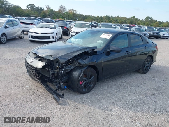 2023 Hyundai Elantra SEL with VIN KMHLM4AG4PU541880, listed as a IAAI auction lot 40639904 with 16,851 mi miles and . Bid and sale history available at DreamBid. Image 18.