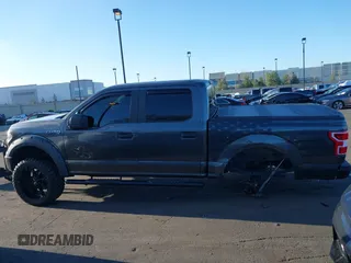 2019 Ford F-150 XL with VIN 1FTEW1C4XKKE39092, listed as a IAAI auction lot 41823989 with 49,430 mi miles and . Bid and sale history available at DreamBid. Image 15.
