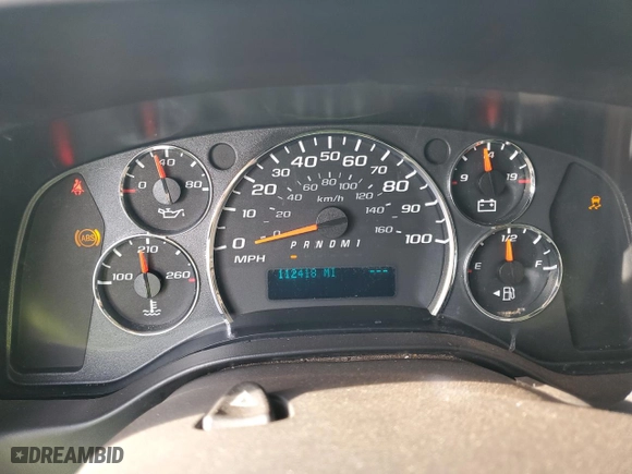 2012 Chevrolet Express Passenger 1LT with VIN 1GAZG1FG9C1101428, listed as a Copart auction lot 78812364 with 112,418 mi miles and Clean Title. Bid and sale history available at carsss.com. Image 9.