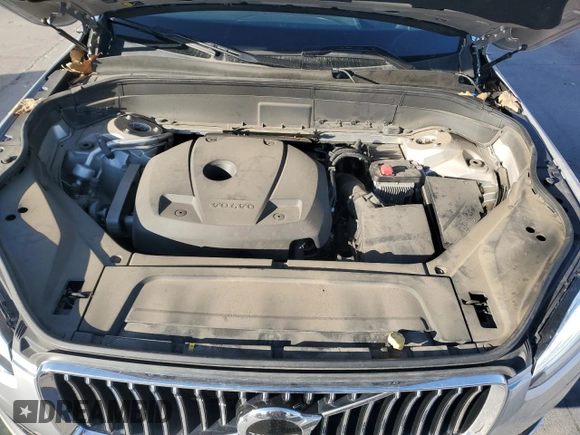 2020 Volvo XC90 Momentum with VIN YV4102PK5L1563600, listed as a Copart auction lot 52602275 with 50,305 mi miles and Salvage Title. Bid and sale history available at carsss.com. Image 12.