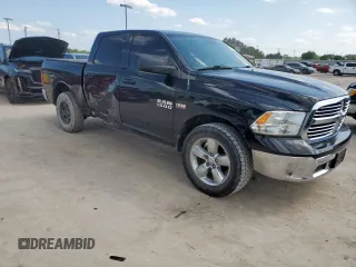 2014 Ram 1500 Big Horn with VIN 1C6RR7LT9ES452415, listed as a Copart auction lot 61261995 with 201,309 mi miles and Salvage title. Bid and sale history available at DreamBid. Image 4.