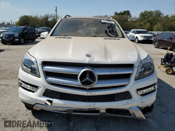 2016 Mercedes-Benz GL with VIN 4JGDF6EE5GA698435, listed as a Copart auction lot 73156434 with 137,302 mi miles and Salvage Title. Bid and sale history available at carsss.com. Image 5.