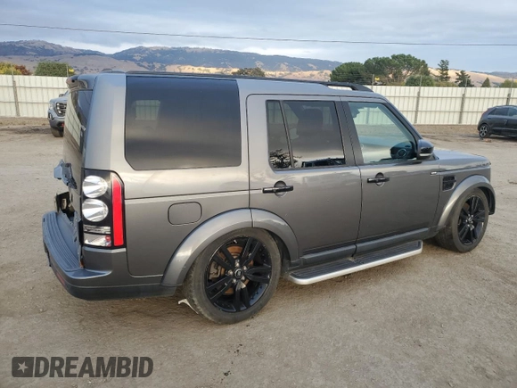 2016 Land Rover LR4 HSE with VIN SALAG2V66GA843190, listed as a Copart auction lot 80309994 with 79,838 mi miles and Non Repairable. Bid and sale history available at DreamBid. Image 3.