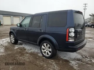 2014 Land Rover LR4 HSE with VIN SALAG2V67EA702304, listed as a Copart auction lot 43220445 with 140,297 mi miles and Clean Title. Bid and sale history available at DreamBid. Image 2.