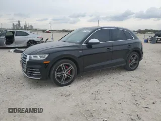 2018 Audi SQ5 Premium Plus with VIN WA1A4AFY3J2071818, listed as a Copart auction lot 50911205 with 139,403 mi miles and Clean Title. Bid and sale history available at carsss.com. Image 1.