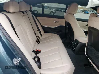 2021 BMW 3 Series 330i with VIN 3MW5R1J09M8C14333, listed as a Copart auction lot 48227865 with 0 mi miles and Salvage Title. Bid and sale history available at carsss.com. Image 11.