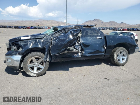 2012 Ram 1500 Big Horn with VIN 1C6RD7LT5CS241000, listed as a Copart auction lot 70617974 with 148,732 mi miles and Salvage Title. Bid and sale history available at carsss.com. Image 1.