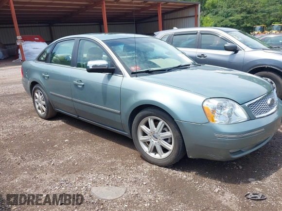 2005 Ford Five Hundred Limited with VIN 1FAFP25135G184101, listed as a IAAI auction lot 42577022 with 177,247 mi miles and . Bid and sale history available at DreamBid. Image 1.