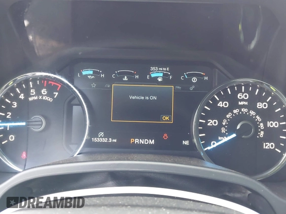 2018 Ford F-150 XL with VIN 1FTEW1E50JFD58356, listed as a IAAI auction lot 42456741 with 153,332 mi miles and . Bid and sale history available at DreamBid. Image 7.