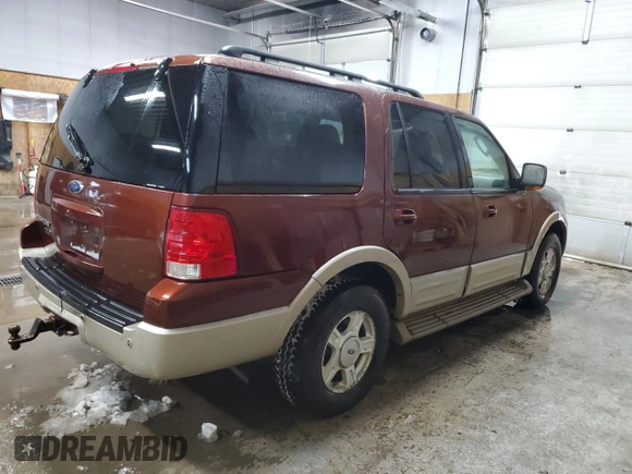 2006 Ford Expedition Eddie Bauer with VIN 1FMFU18516LB00308, listed as a Copart auction lot 44136305 with 203,633 mi miles and Clean Title. Bid and sale history available at carsss.com. Image 3.