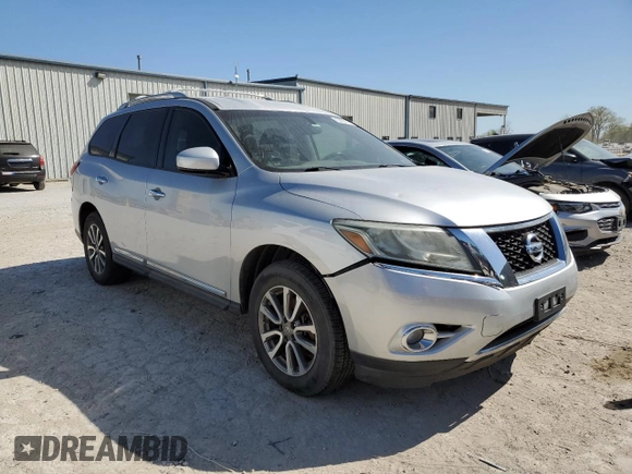 2013 Nissan Pathfinder SL z VIN 5N1AR2MN9DC634984, wystawiony jako Copart lot #53238785 z przebiegiem 165 754 mil mil oraz Czysty tytuł • Clean title. Historia ofert i sprzedaży dostępna na DreamBid. Obrazek 4.