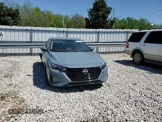 2024 Nissan Sentra SV with VIN 3N1AB8CV2RY275525, listed as a Copart auction lot 52139725 with 26,353 mi miles and Salvage Title. Bid and sale history available at DreamBid. Image 11.
